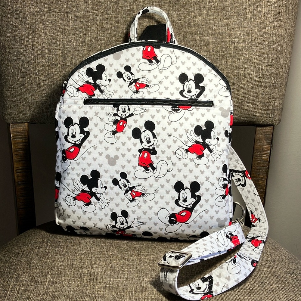 Mickey Mouse Sling Bag Crossbody